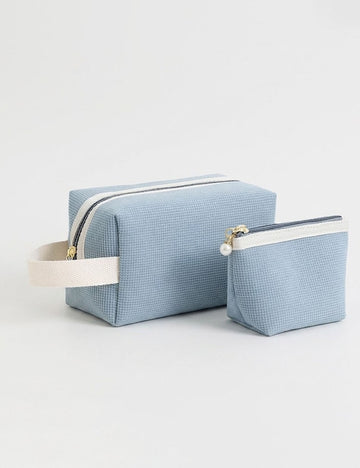 Minimalist Solid Color Portable Makeup Bag 6S10BOB1031
