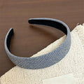 Simple Solid Color Non-Slip Wide Headband 6W6HBD330