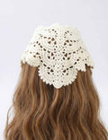 Elegant Floral Crochet Triangl - DippedShop Wholesale - #0227