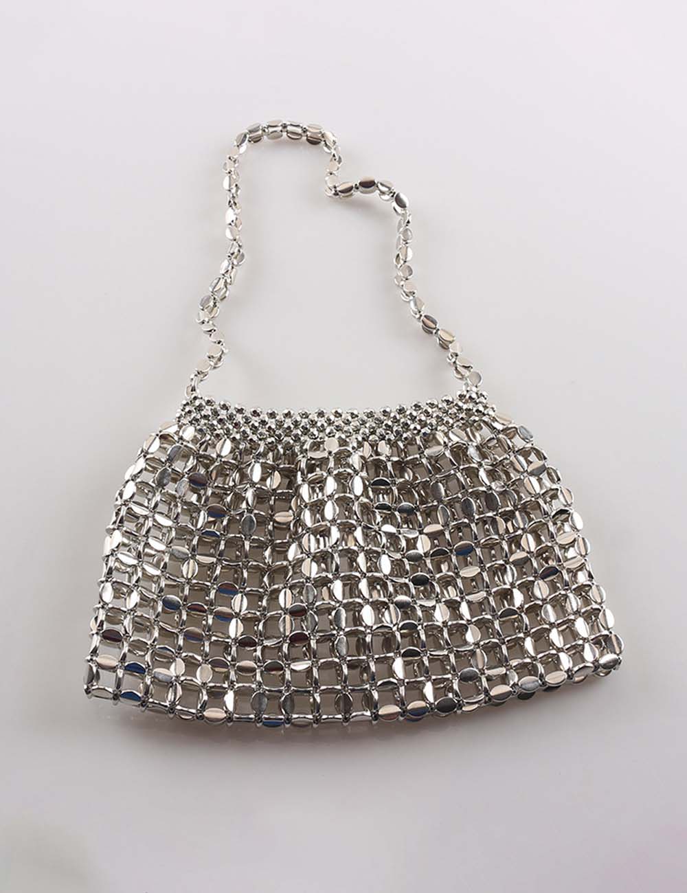 Hollow Out Beaded Handbag - DippedShop Wholesale - #8771