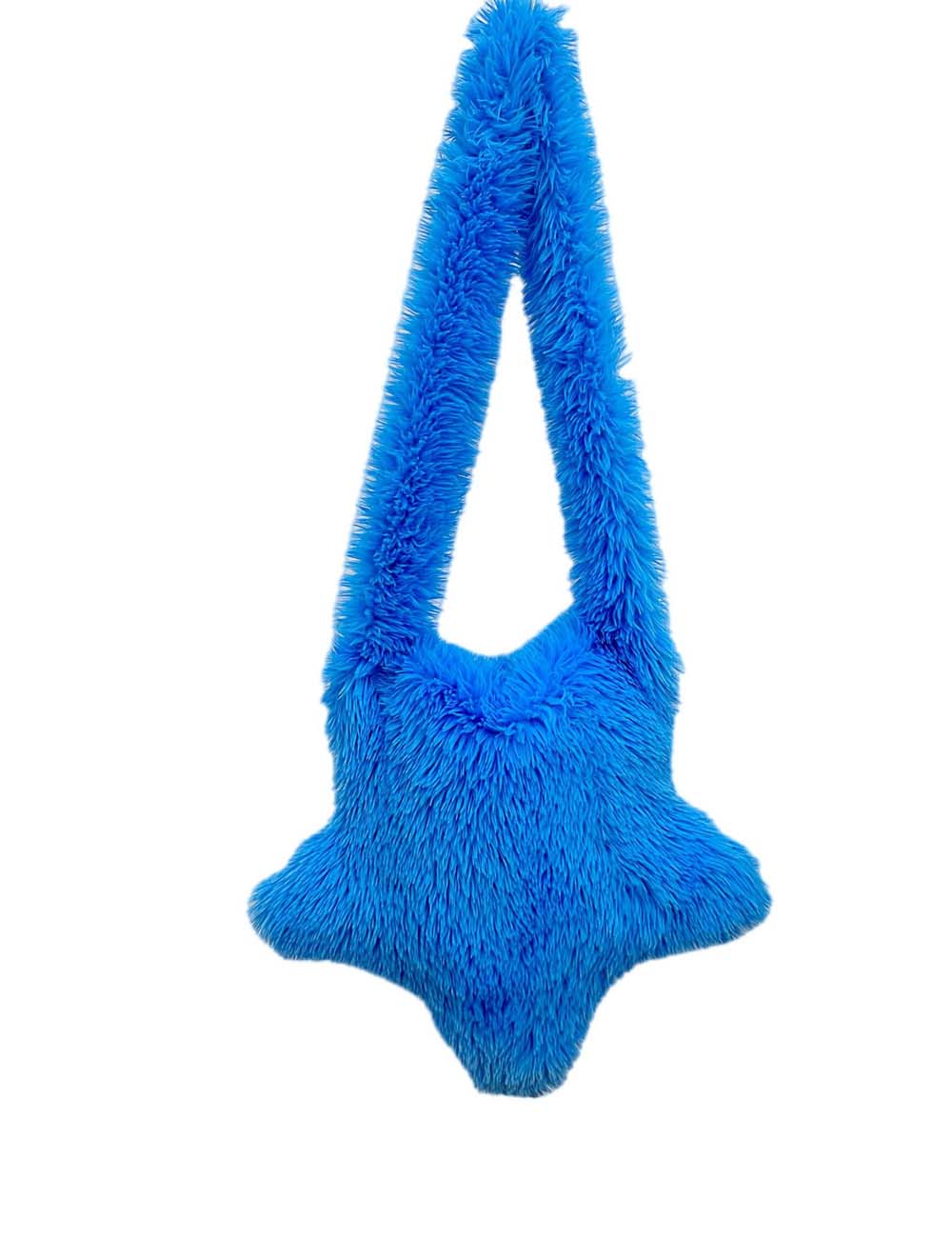 Furry Large Capacity Star-shaped Shoulder Bag DP25G666