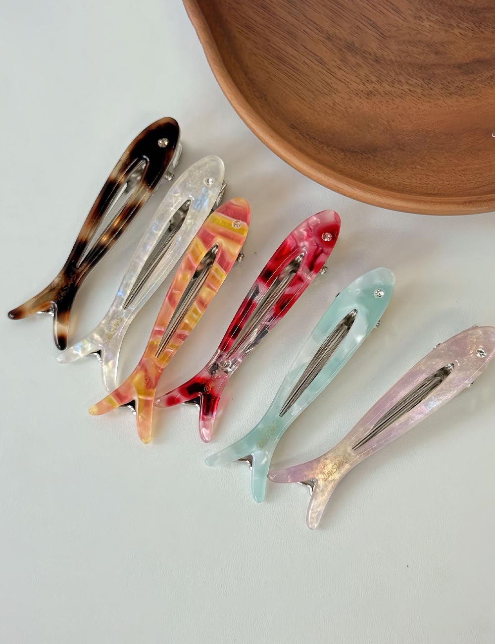 Hollow Fish Hair Clip - DippedShop Wholesale - #5779