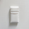 Minimalistic PU Leather Sunglass Case - DippedShop Wholesale - #3571