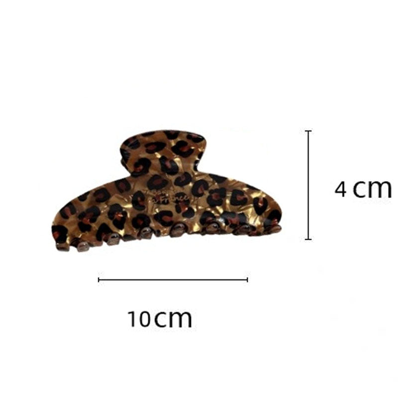 Vintage Leopard Hair Clip - DippedShop Wholesale - #3363