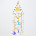 Crystal Geometric Suncatcher - DippedShop Wholesale - #8803