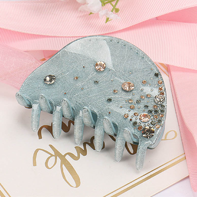 Sparkly Rhinestone Hair Claw - DippedShop Wholesale - #9875