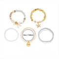 Retro Boho-Style Pearl Beads C - DippedShop Wholesale - #4275
