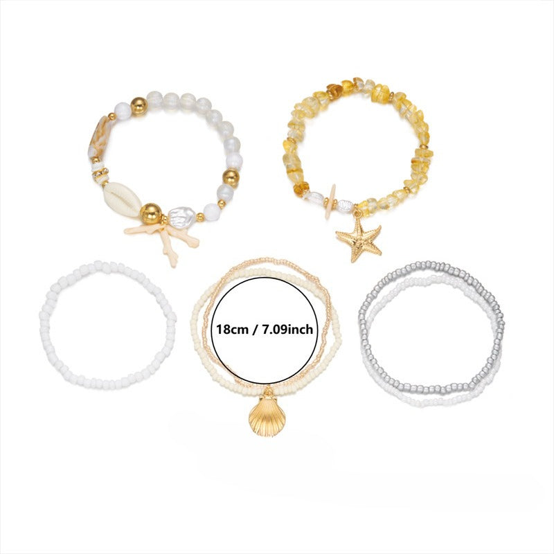 Retro Boho-Style Pearl Beads C - DippedShop Wholesale - #4275