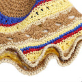 Color Block Striped Knit Hat - DippedShop Wholesale - #1491