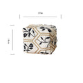 Vintage Floral Cosmetic Bag - DippedShop Wholesale - #9747