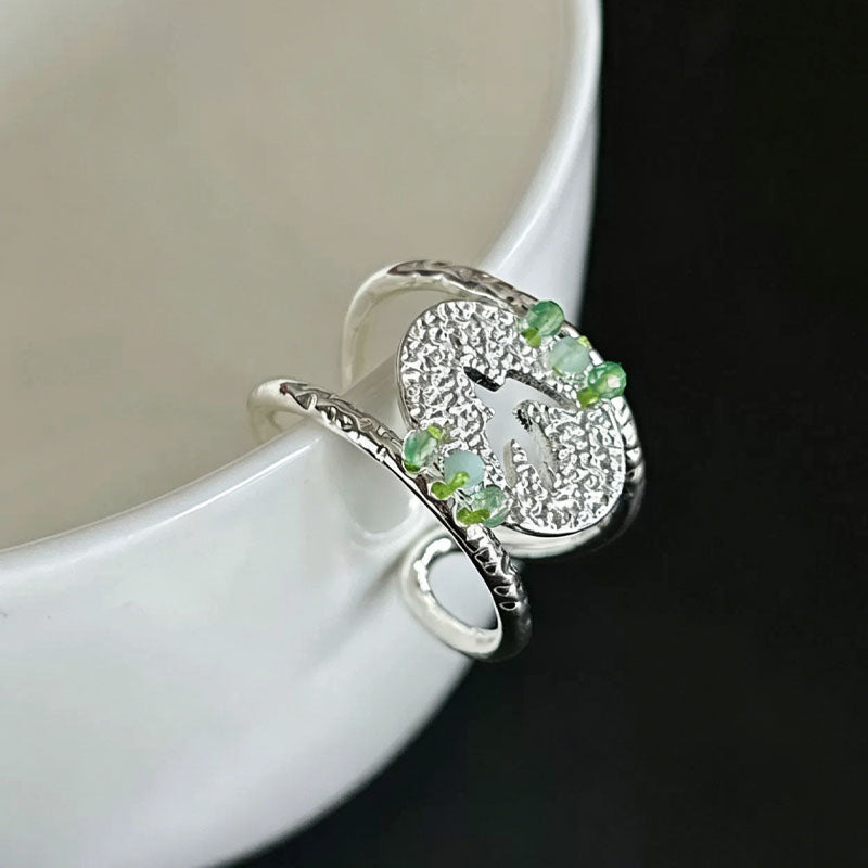 Danity Hollow Out Beaded Open - DippedShop Wholesale - #2755