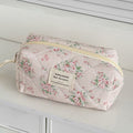 Quilted Floral Storage Bag - DippedShop Wholesale - #1763