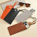 Solid Color Sunglasses Case - DippedShop Wholesale - #0435