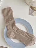 Casual Mesh Crew Socks - DippedShop Wholesale - #1715