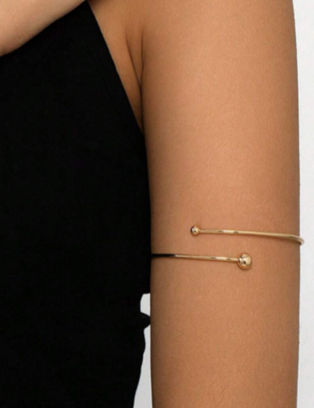 Simple Cross Ball Barcelet Arm Cuff Set DPJAC2