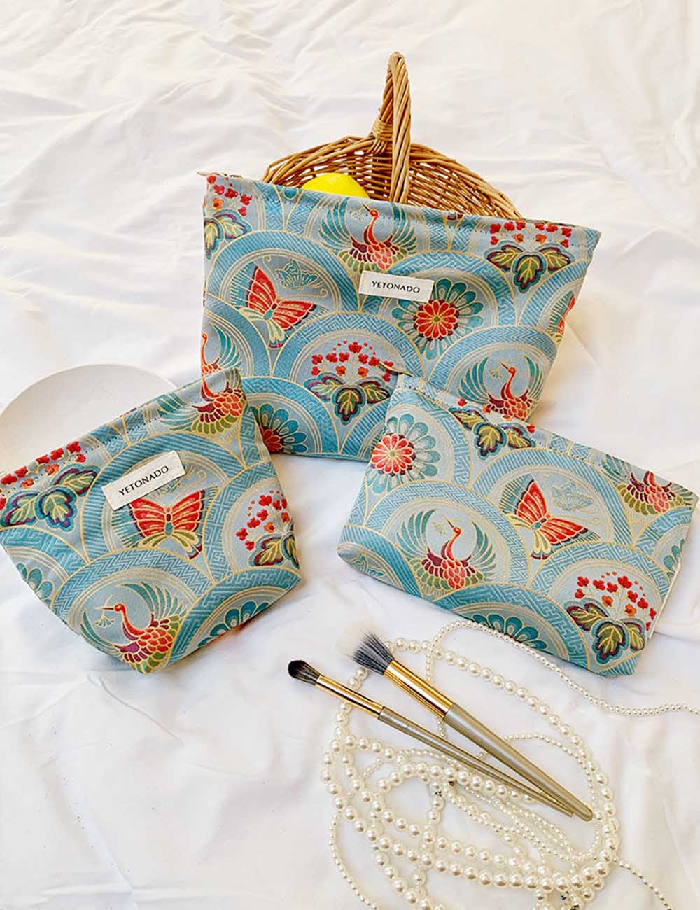 Elegant Butterfly Makeup Bag - DippedShop Wholesale - #5443