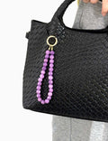 Natural Stone Beaded Keychain - DippedShop Wholesale - #8739