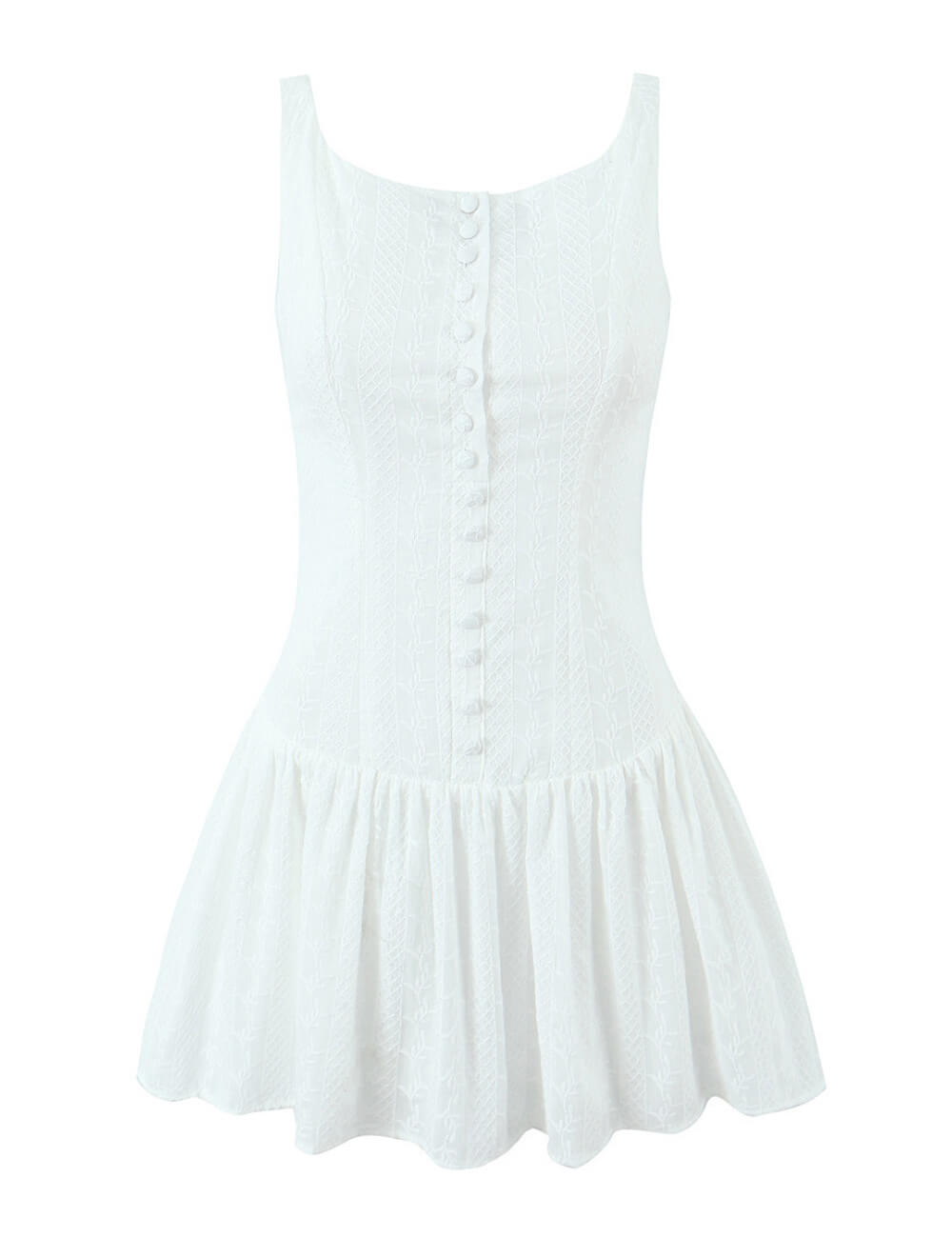 Sexy Solid Color Backless Staps Mini Dress DP25C966