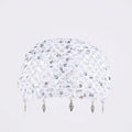 Hollow Out Glitter Beanie - DippedShop Wholesale - #7523