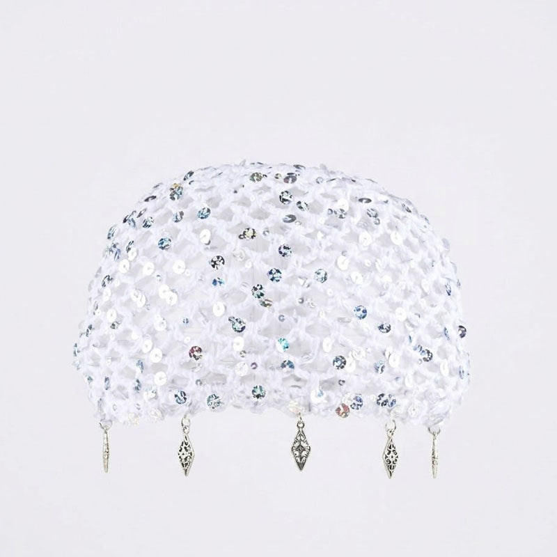 Hollow Out Glitter Beanie - DippedShop Wholesale - #7523
