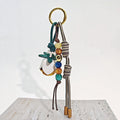 Flower Tassel Beaded Charm - DippedShop Wholesale - #6339