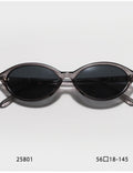 Trendy Oval Frame Sunglasses - DippedShop Wholesale - #7171