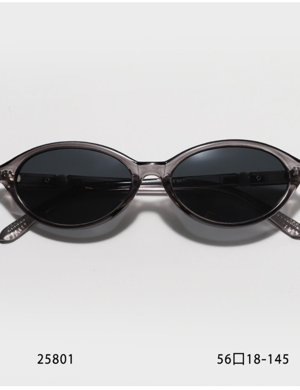 Trendy Oval Frame Sunglasses - DippedShop Wholesale - #7171