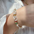 Vintage Pearl Bow Necklace - DippedShop Wholesale - #1331