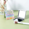 Portable Dual-Sided Makeup Mirror - DippedShop Wholesale - #6467