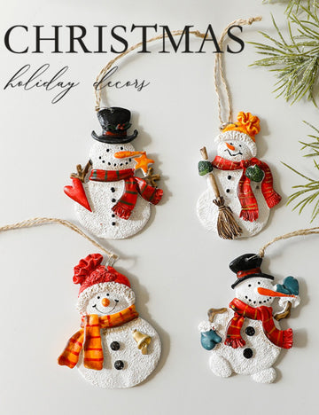 Christmas Cartoon Decorations Mini Hanging DPDH1807