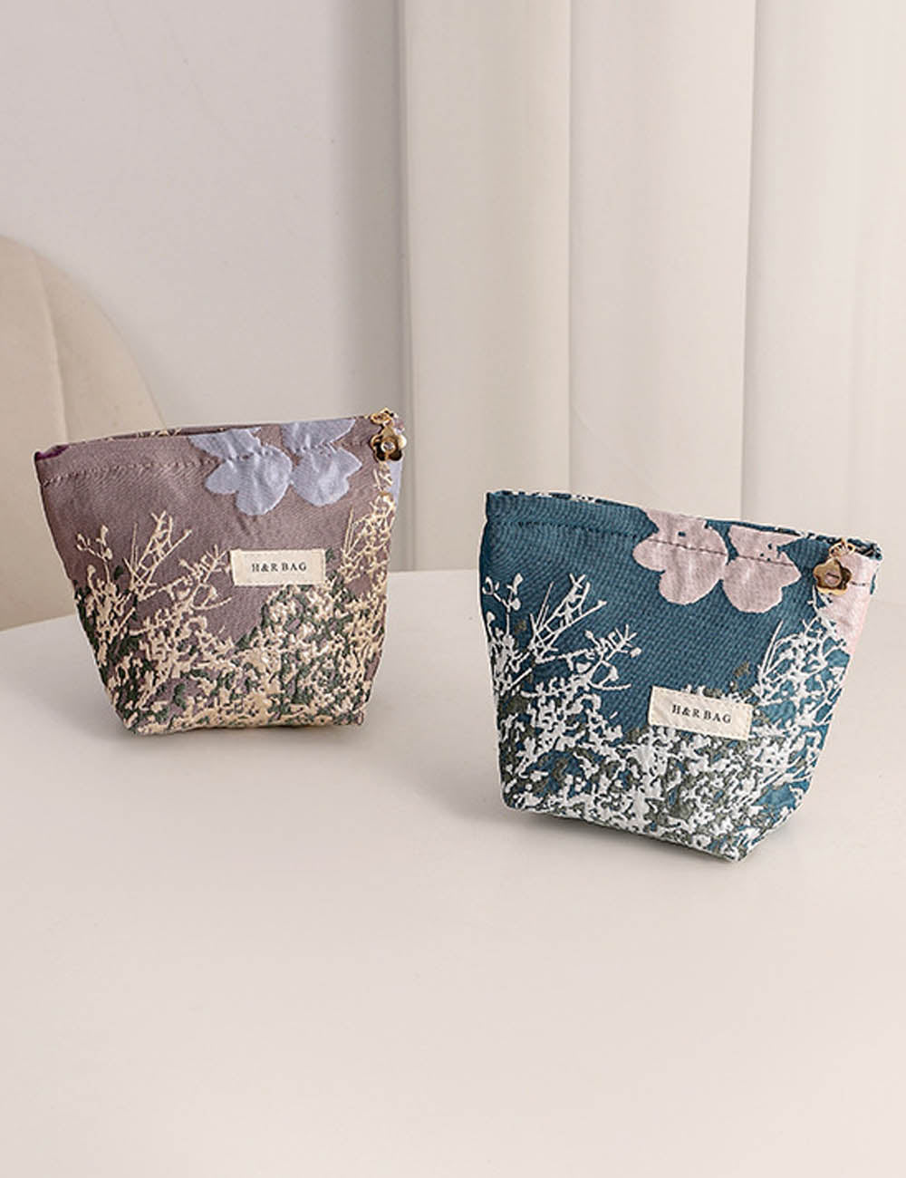 Vintage Floral Makeup Bag - DippedShop Wholesale - #3267