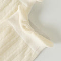 Ruffle Cuff Mesh Socks - DippedShop Wholesale - #4675