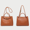 Minimalist Solid Tote Bag - DippedShop Wholesale - #0467