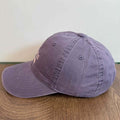 Vintage Washed Letter Embroidery Baseball Cap MK2BW6W6HAT79