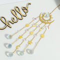 Vintage Gold Crystal Pendant - DippedShop Wholesale - #1683