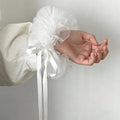 Adjustable Tulle Scrunchies - DippedShop Wholesale - #6339