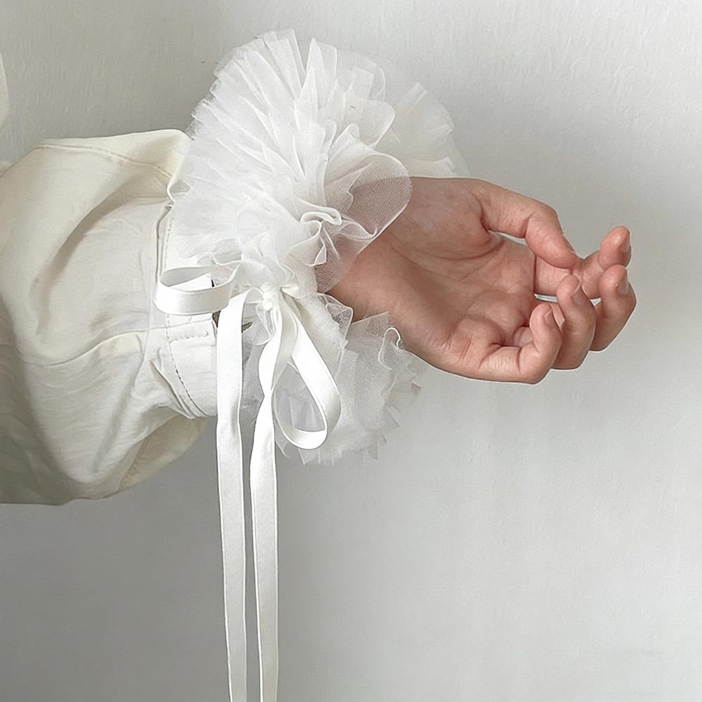 Adjustable Tulle Scrunchies - DippedShop Wholesale - #6339