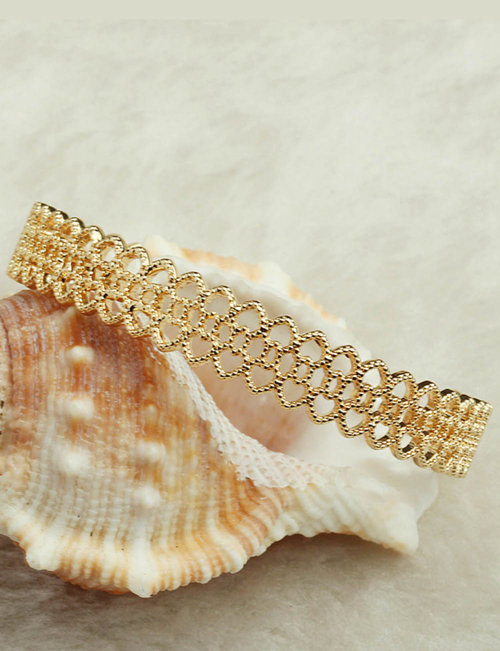 Hollow Lace Adjustable Floral Bracelets DP25D651