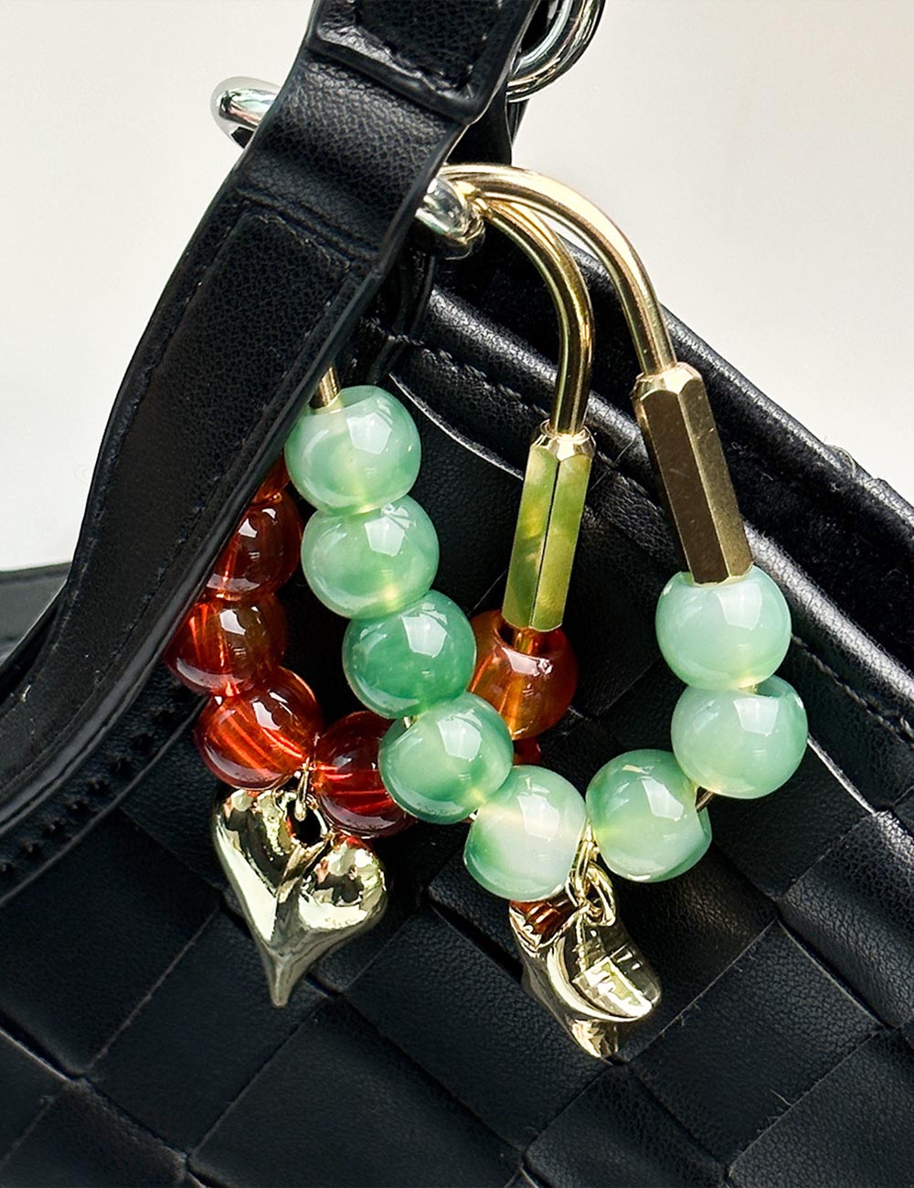 Minimalist Stone Beaded Charm - DippedShop Wholesale - #2707