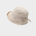 Casual Bowknot Wide Brim Outdoor Bucket Hat MK2BW6W6HAT76