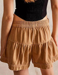 Solid Color Denim Shorts - DippedShop Wholesale - #5251