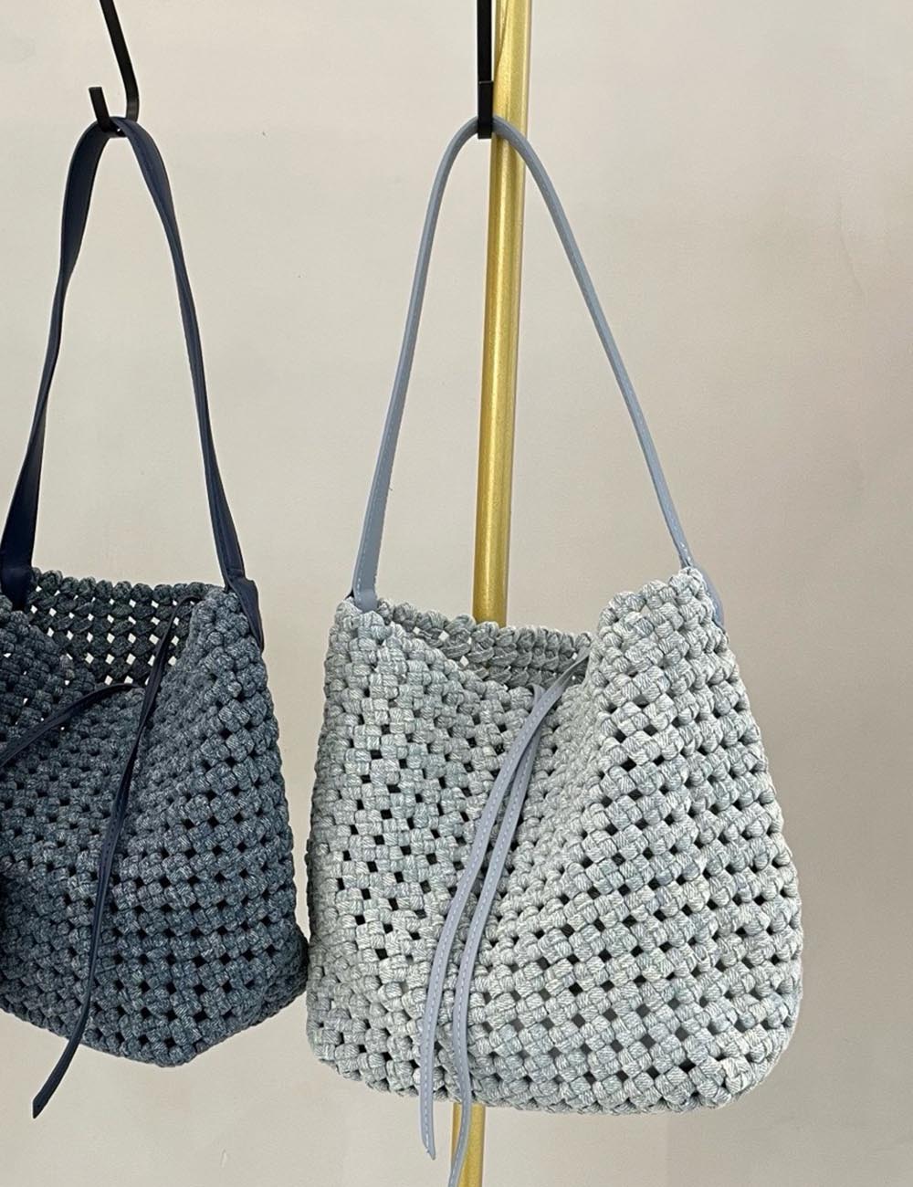 Hollow Handwoven Handbag - DippedShop Wholesale - #7203