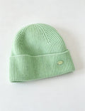 Simple Ribbed Knit Solid Color Beanie Hat 6W6HAT553