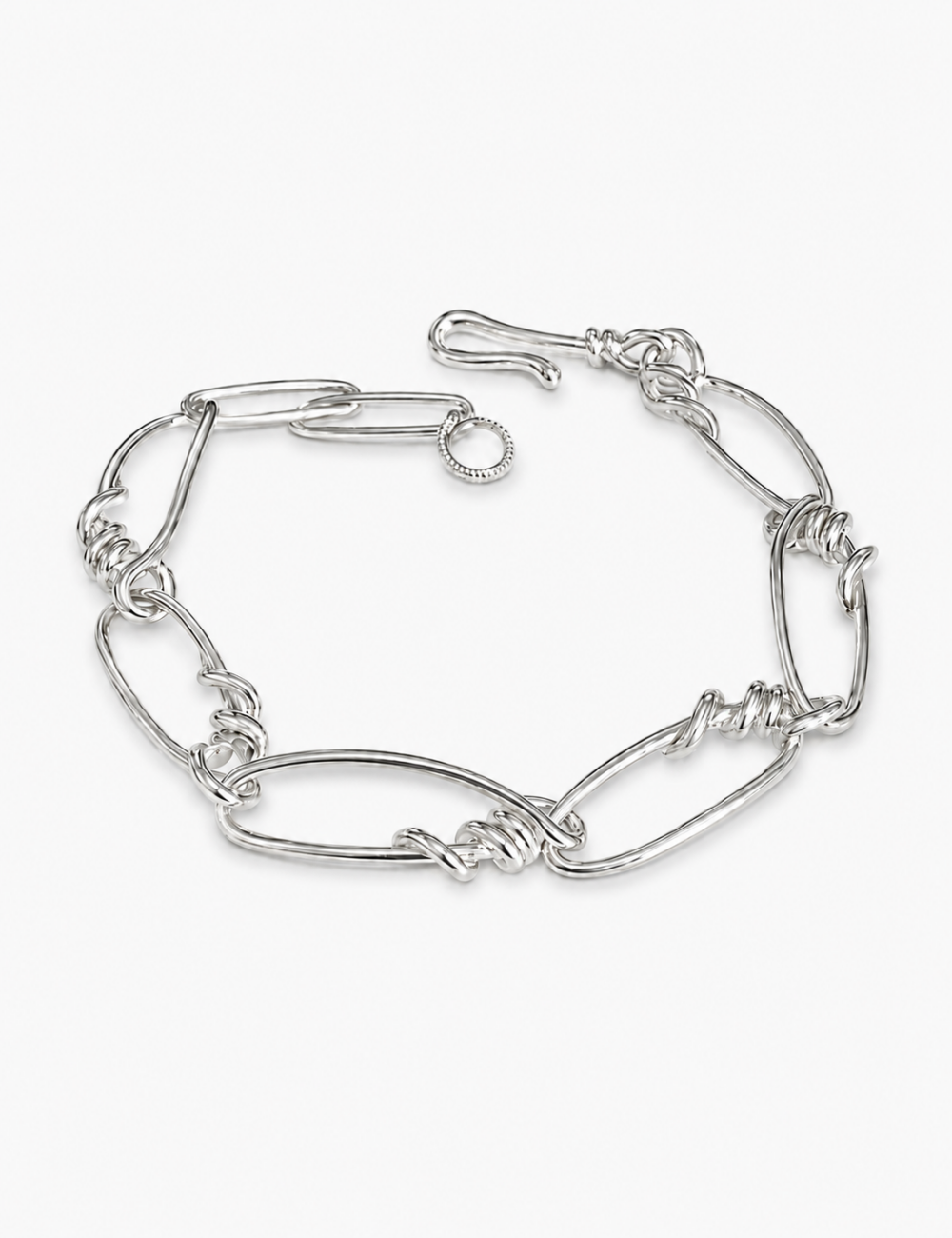 Chunky Paperclip Link Bracelet - DippedShop Wholesale - #5875