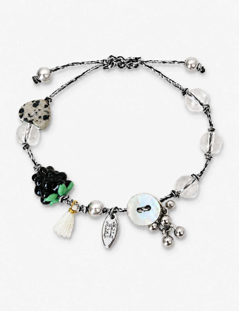Boho Beaded Braided Bracelet - DippedShop Wholesale - #3011