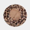 Leopard Print Beret Hat - DippedShop Wholesale - #3011