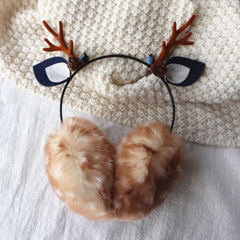 Fuzzy Plush Winter Gloves - DippedShop Wholesale - #0195
