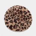 Leopard Print Beret Hat - DippedShop Wholesale - #7475