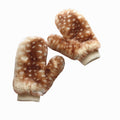 Fuzzy Plush Winter Gloves - DippedShop Wholesale - #2963
