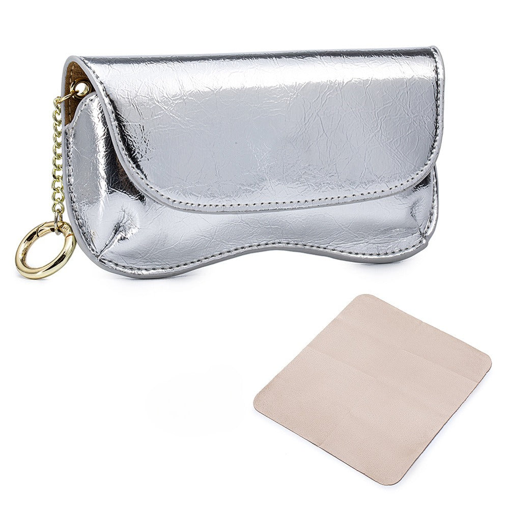 Cracked PU Sunglasses Case - DippedShop Wholesale - #7907